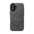 Lyriks Definition | Tough Magnetic Case