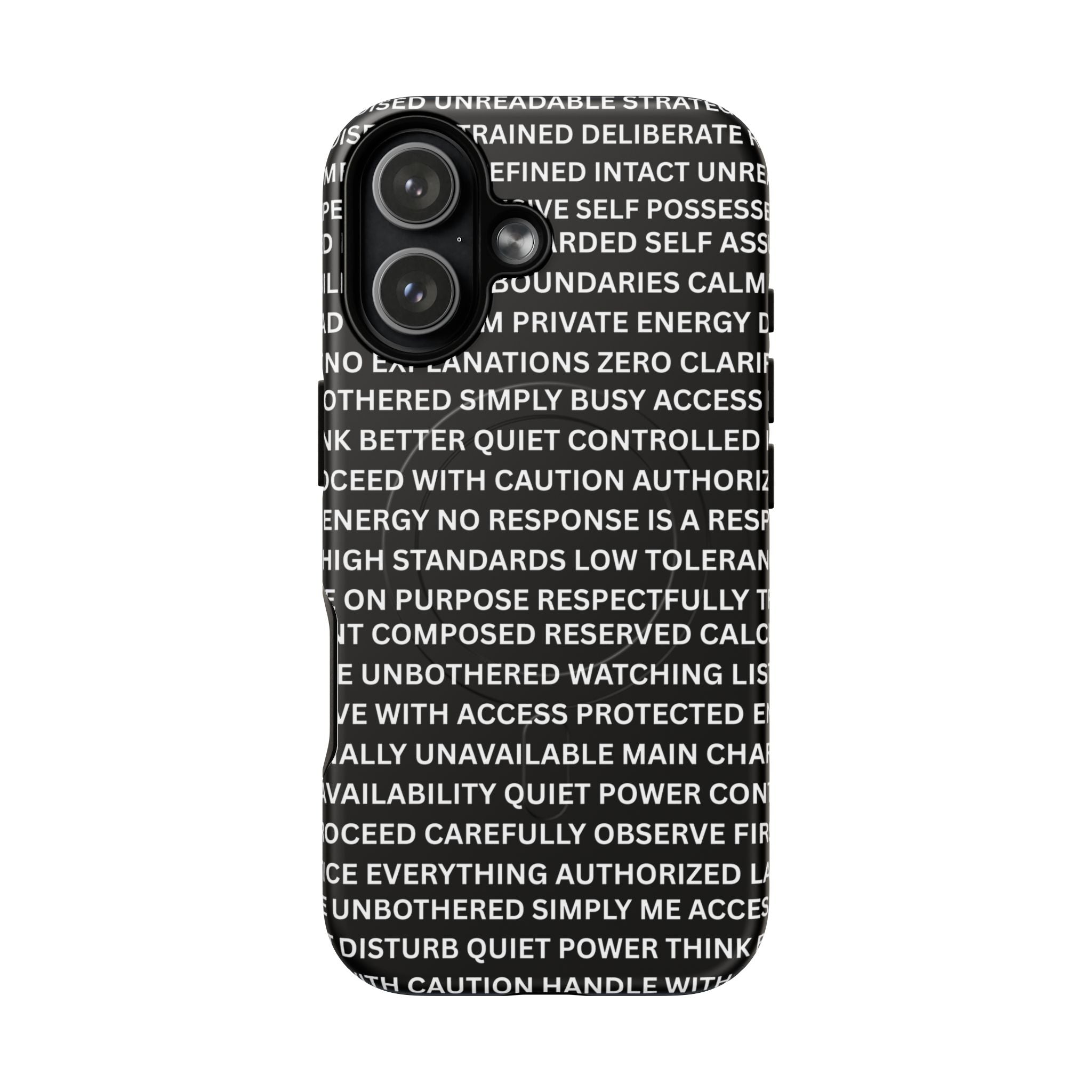 Lyriks Definition | Tough Magnetic Case