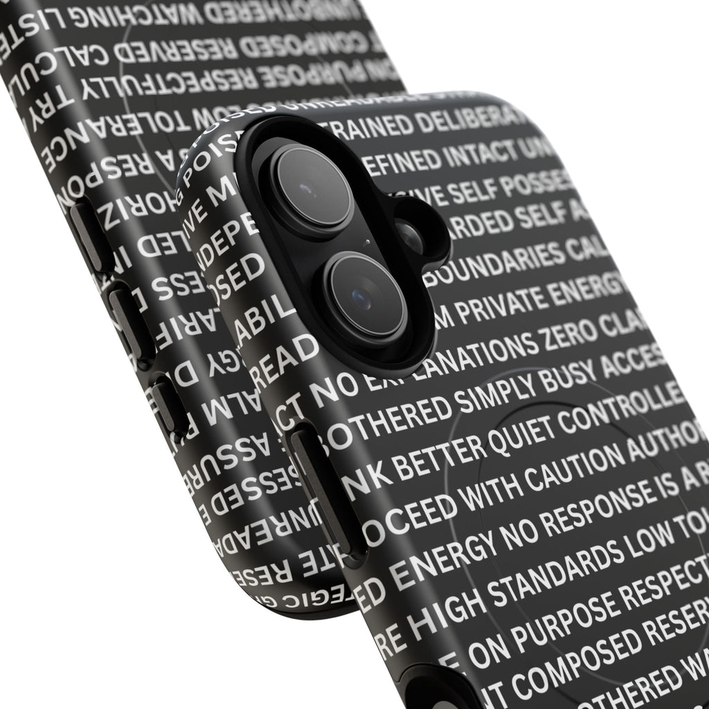 Lyriks Definition | Tough Magnetic Case