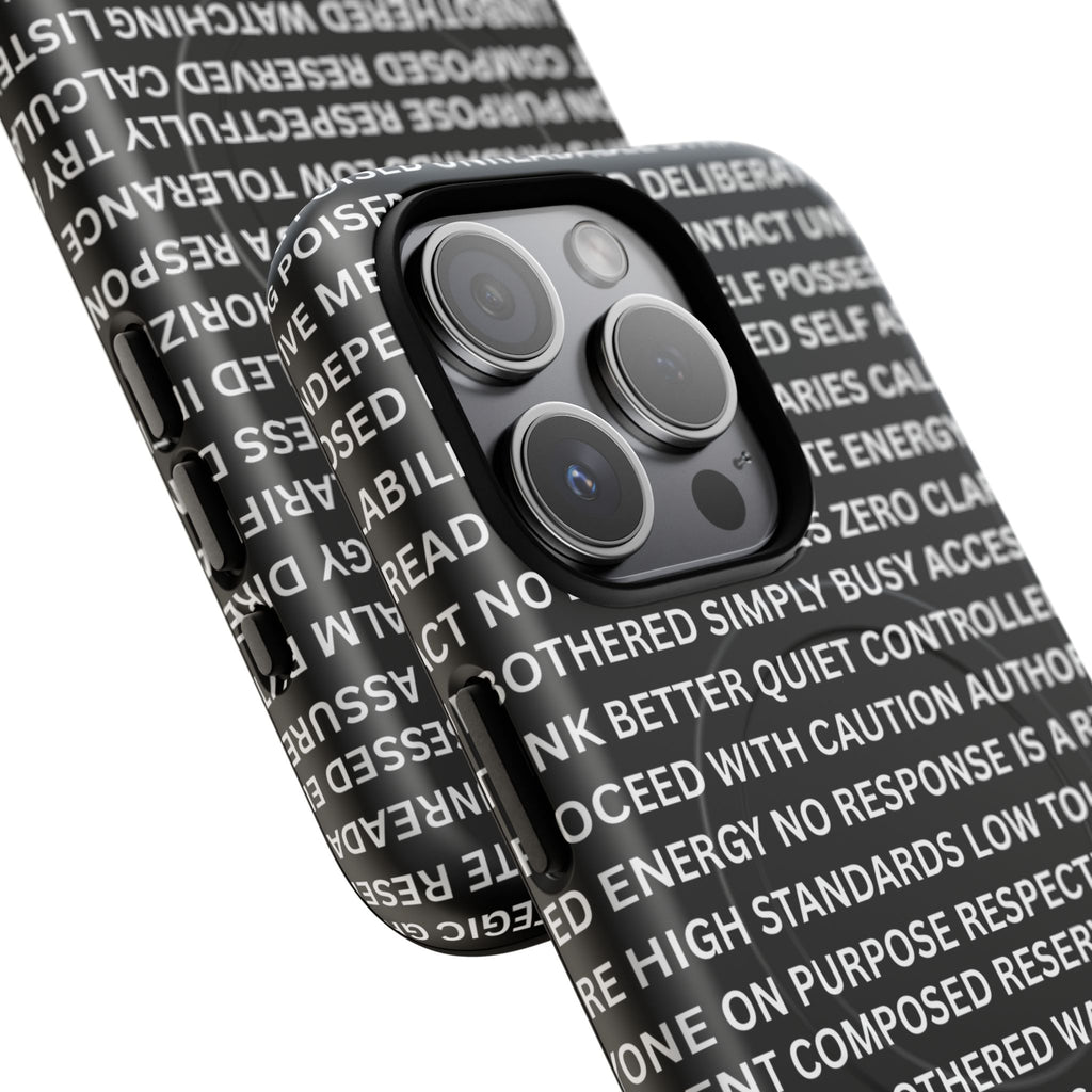 Lyriks Definition | Tough Magnetic Case