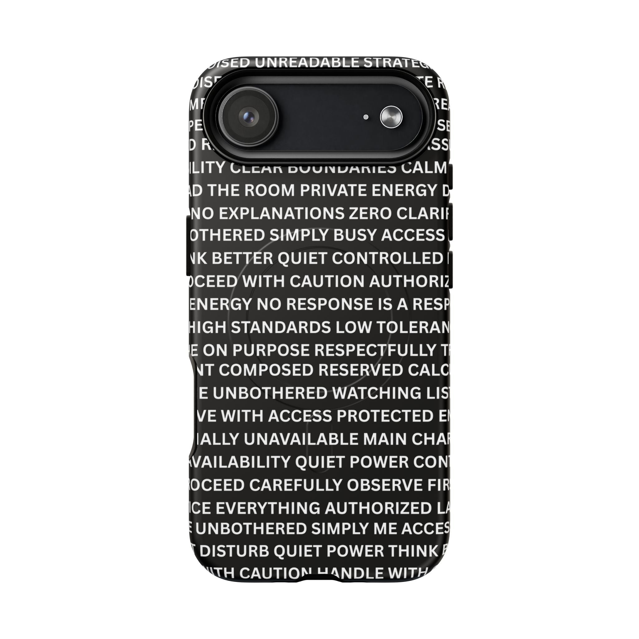 Lyriks Definition | Tough Magnetic Case