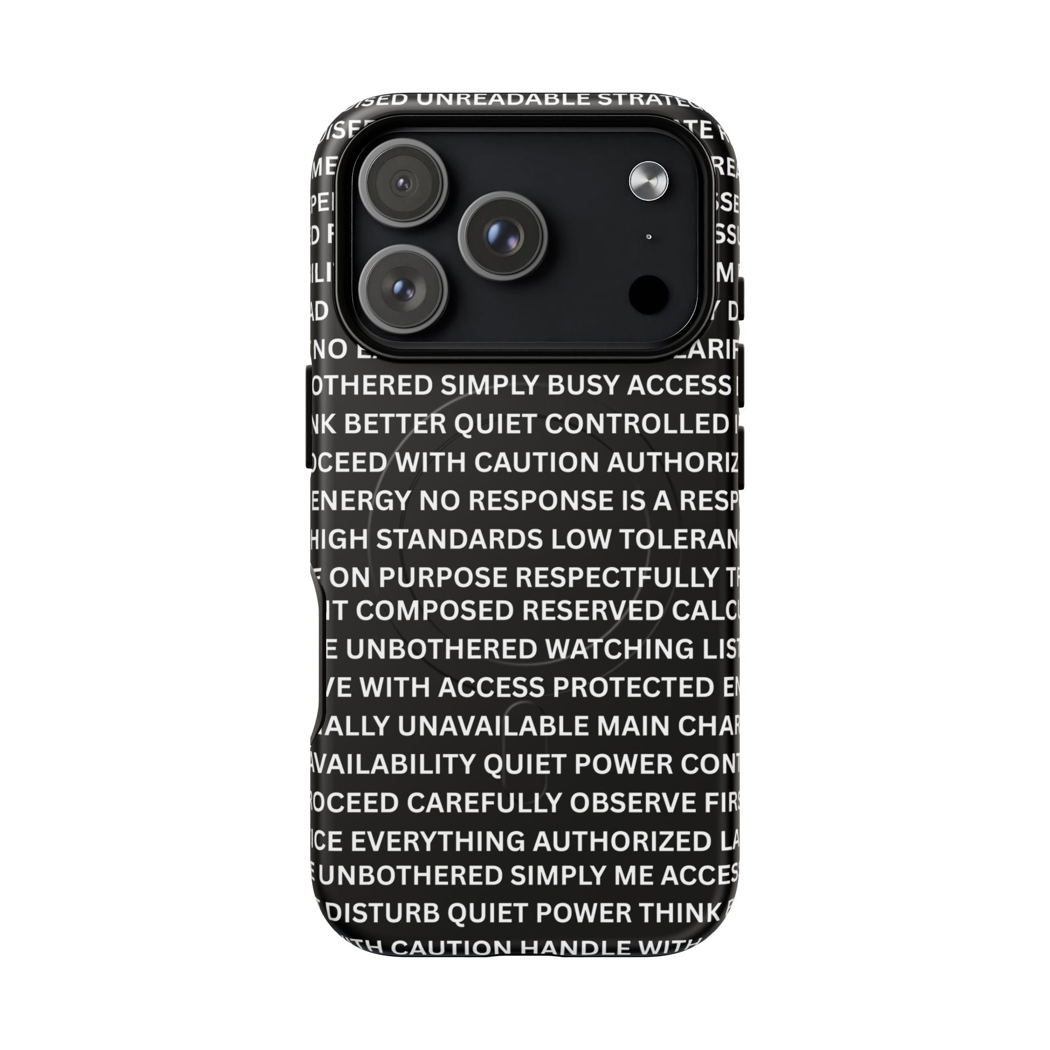 Lyriks Definition | Tough Magnetic Case
