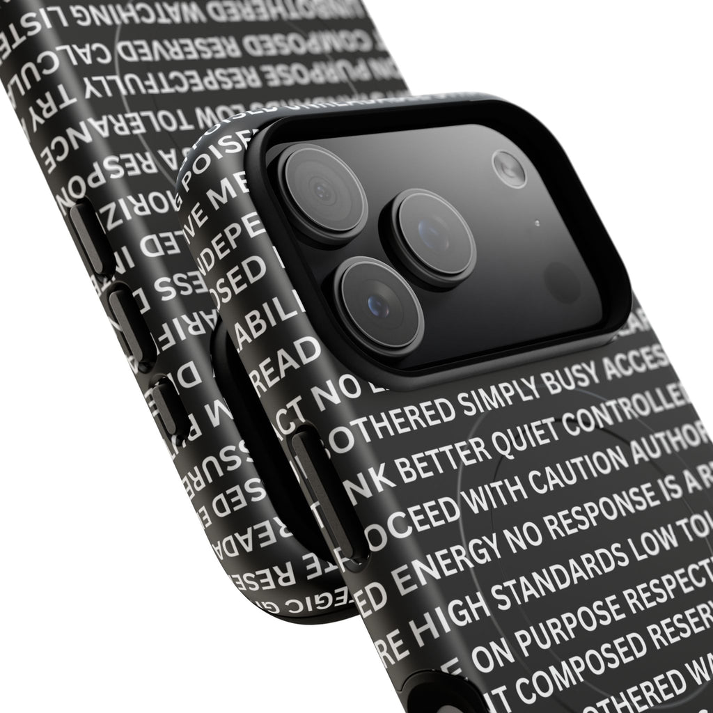 Lyriks Definition | Tough Magnetic Case