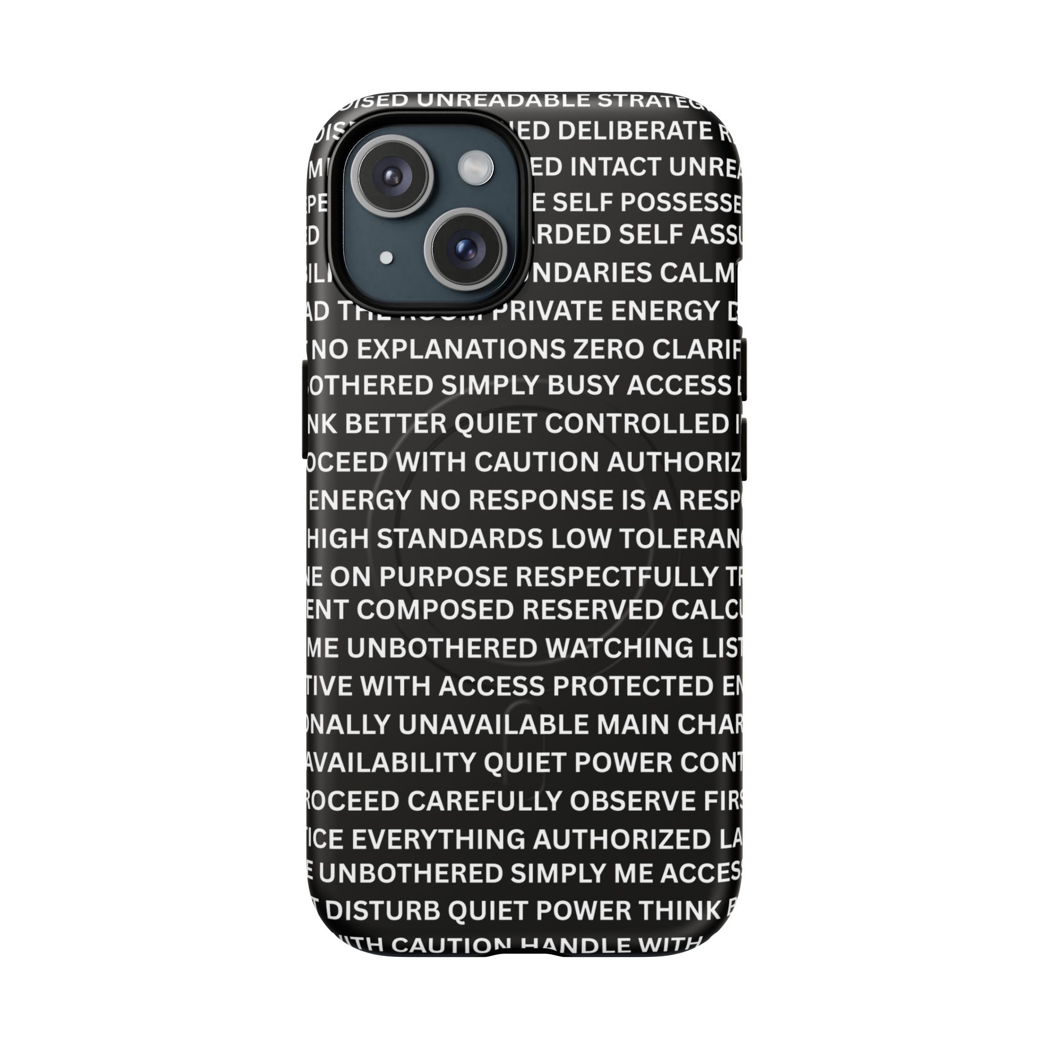 Lyriks Definition | Tough Magnetic Case
