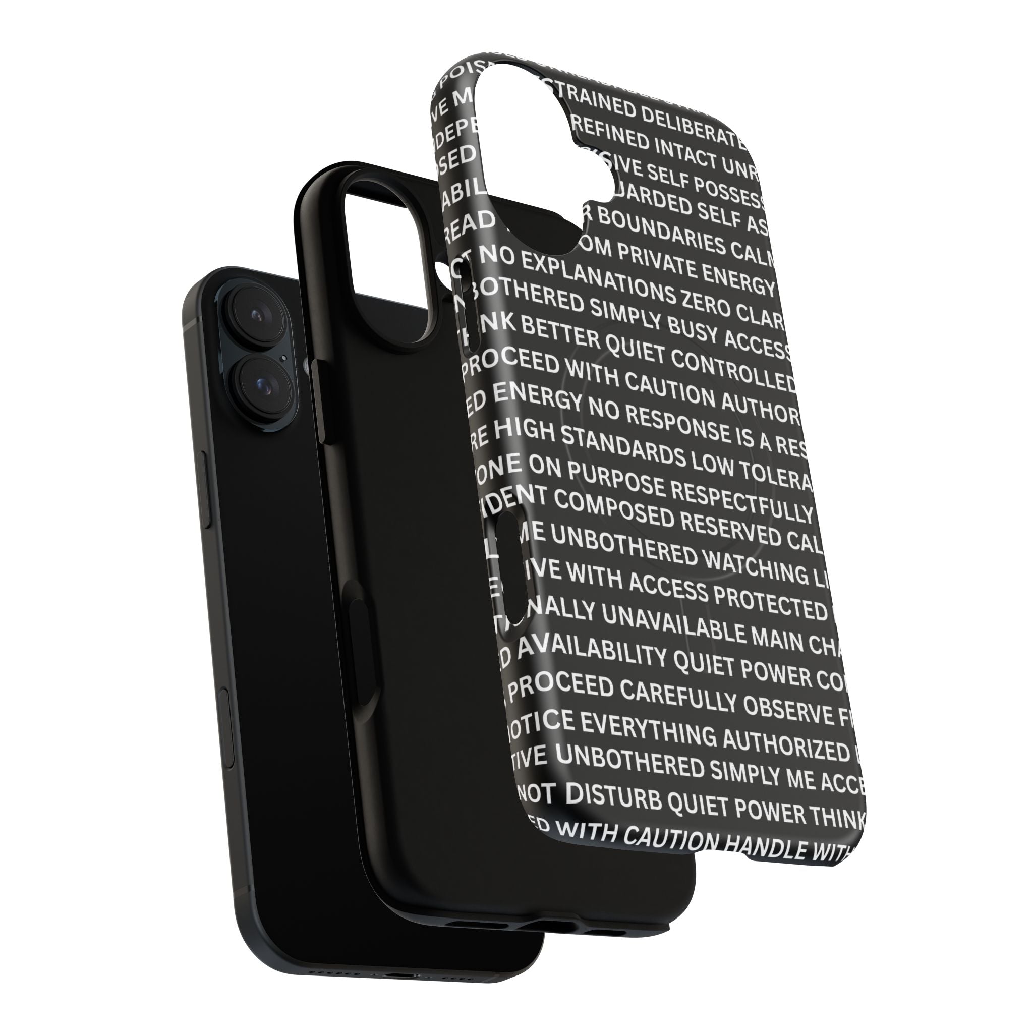 Lyriks Definition | Tough Magnetic Case