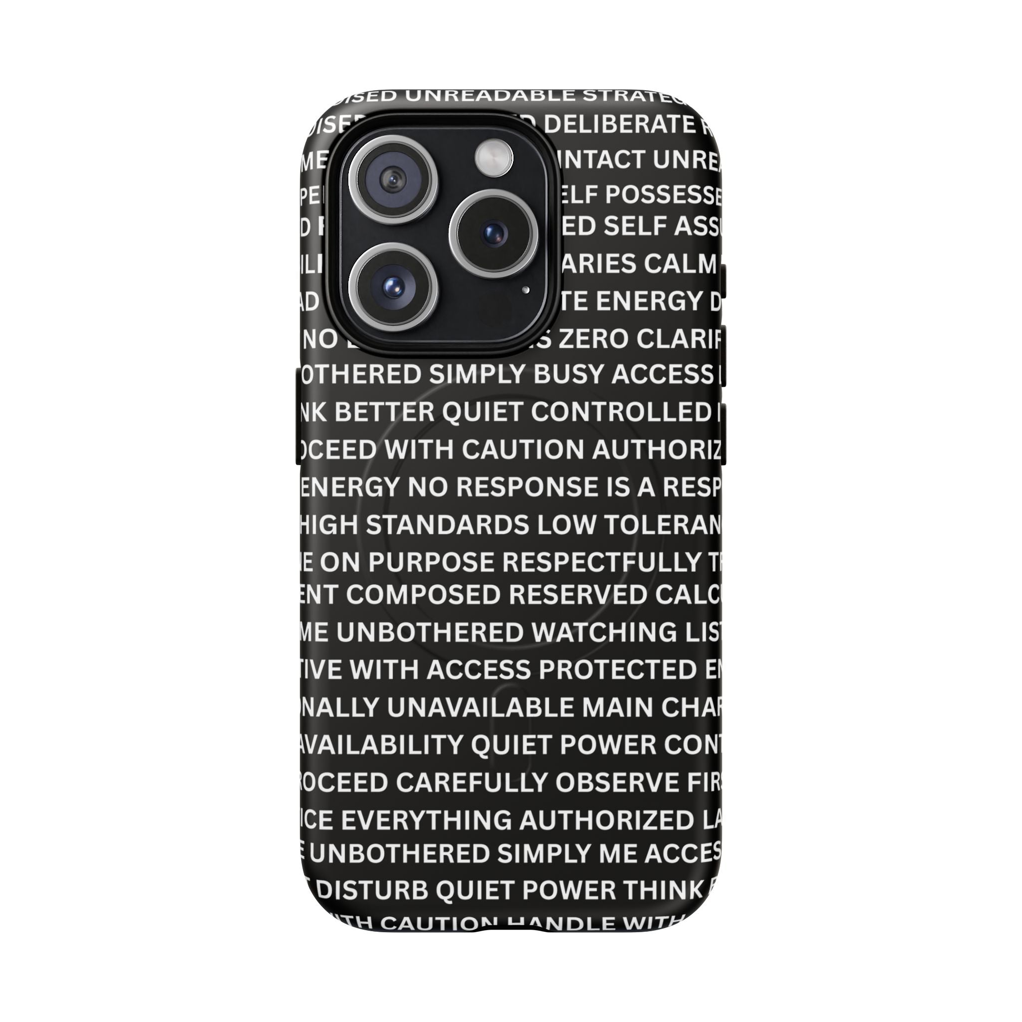 Lyriks Definition | Tough Magnetic Case